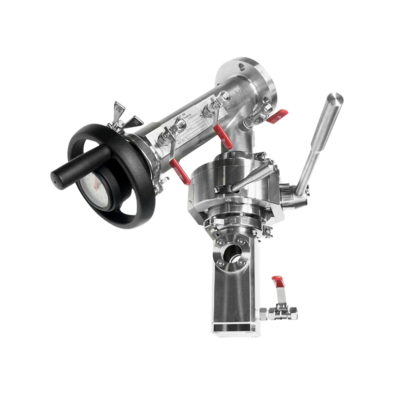 Uszczelniony zawór do pobierania próbek 