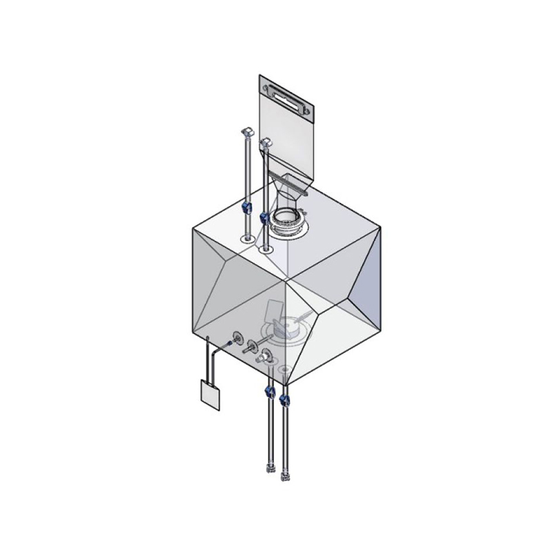 Jednorazowa sterylna torba do transportu/przechowywania/karmienia proszku