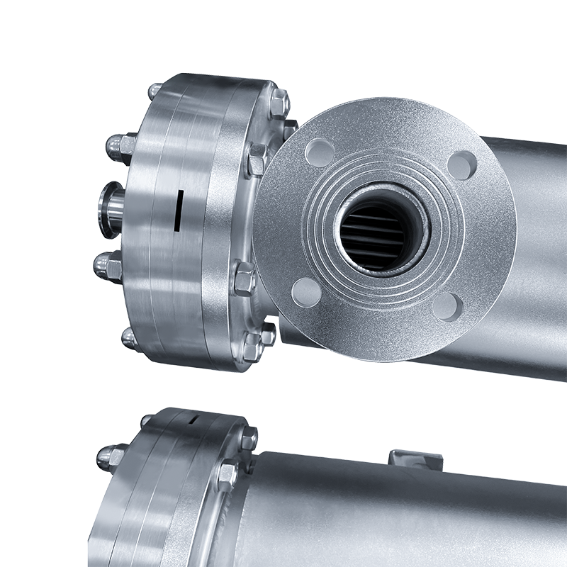 Sanitarne wymienniki ciepła płaszczowo-rurowe