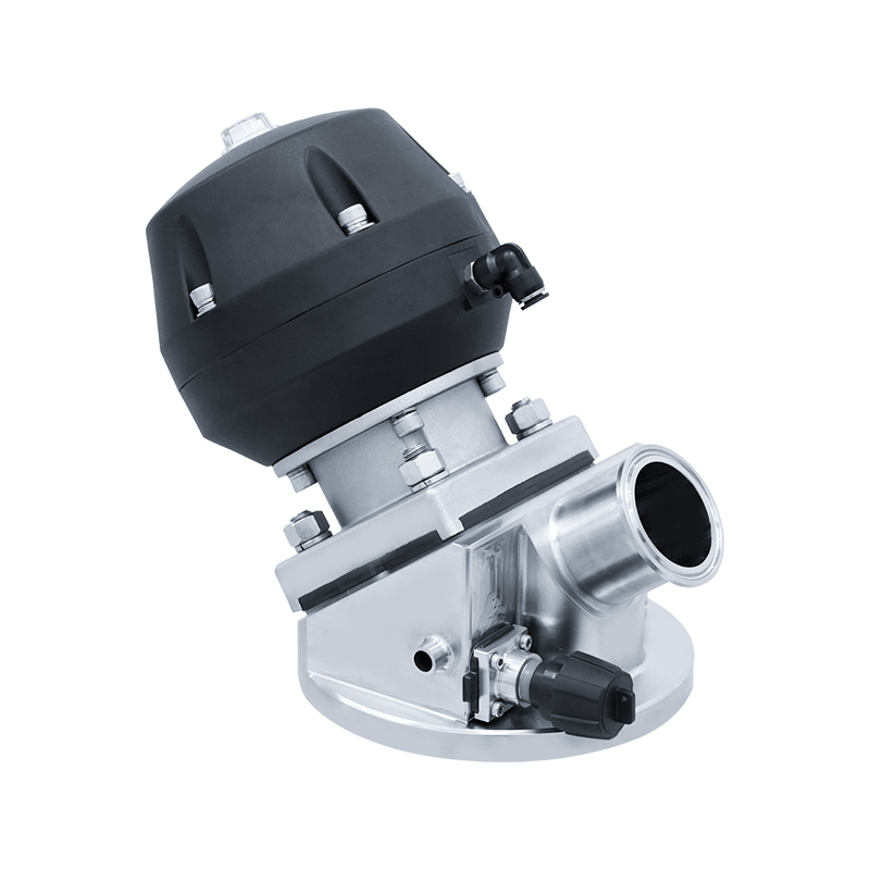 Zawór membranowy dolny zbiornika