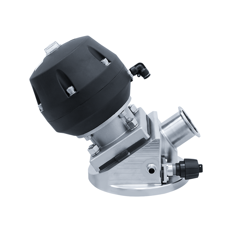 Zawór membranowy dolny zbiornika