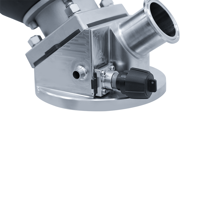 Zawór membranowy dolny zbiornika