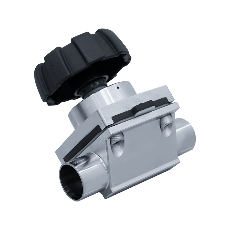 Ręczny zawór membranowy