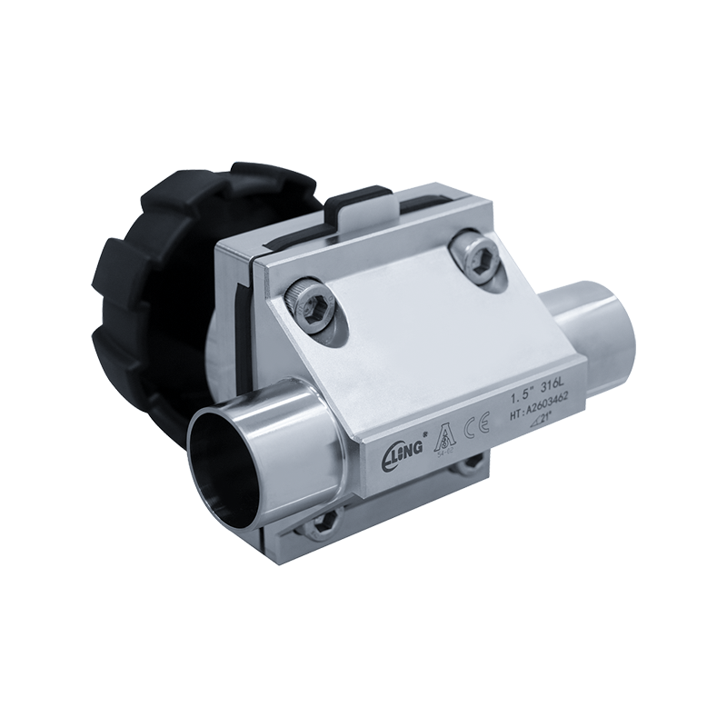 Ręczny zawór membranowy