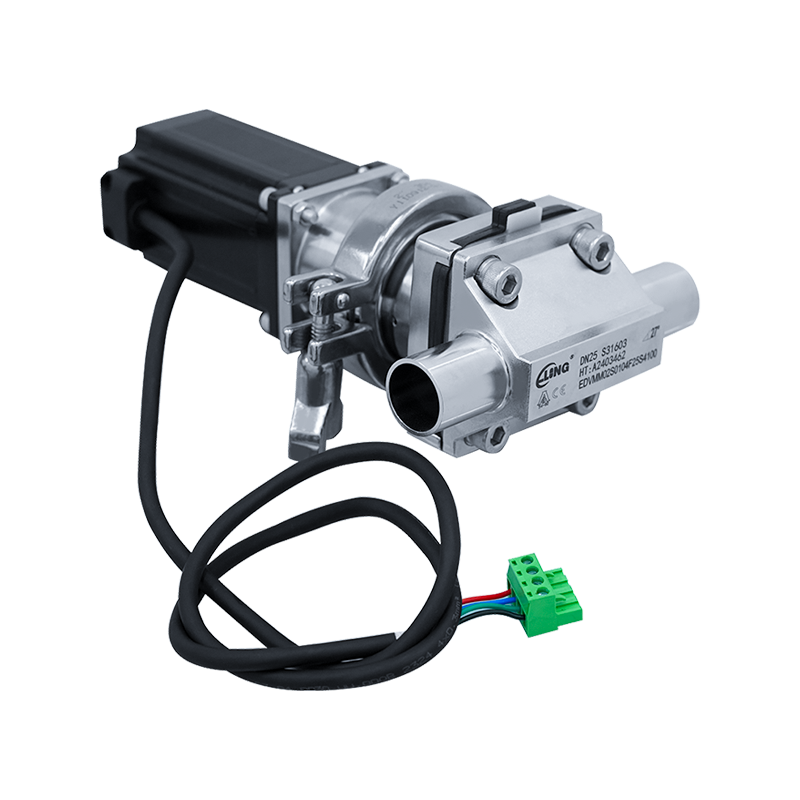 Elektryczny zawór membranowy