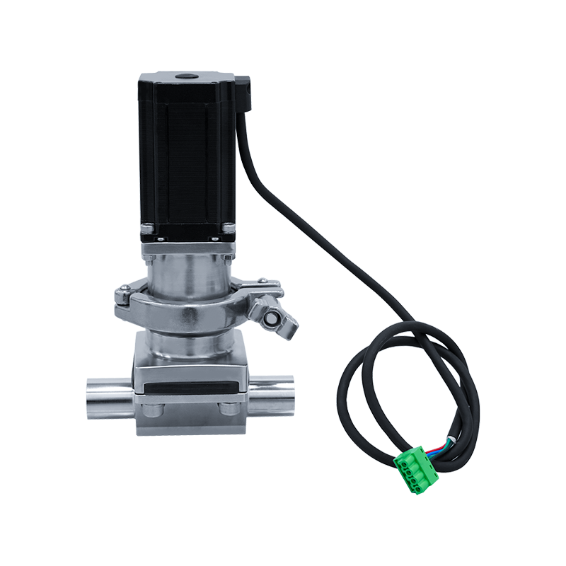 Elektryczny zawór membranowy