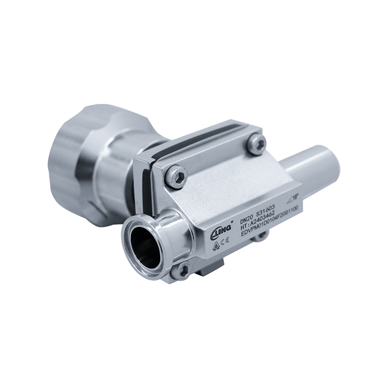 Ręczny zawór membranowy