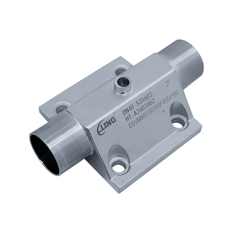 Ręczny zawór membranowy