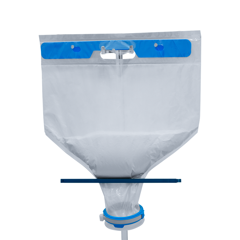 Jednorazowa sterylna torba do transportu/przechowywania/karmienia proszku