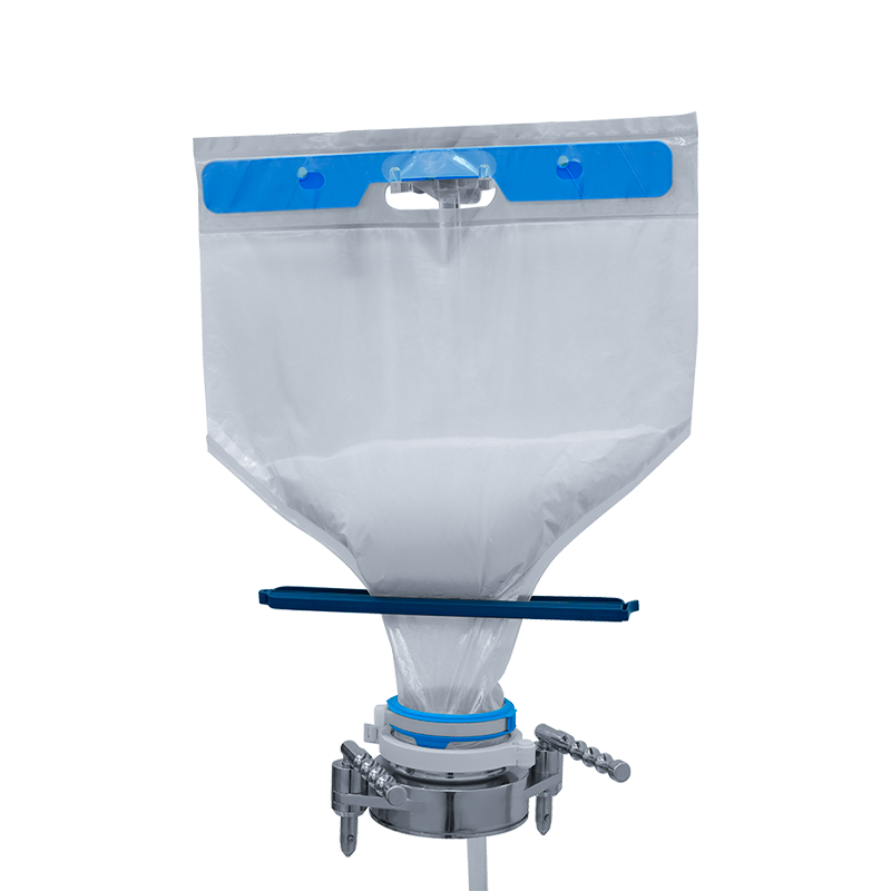 Jednorazowa sterylna torba do transportu/przechowywania/karmienia proszku