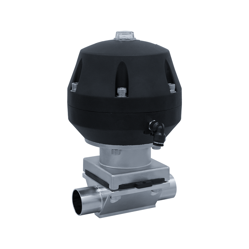 Pneumatyczny zawór membranowy