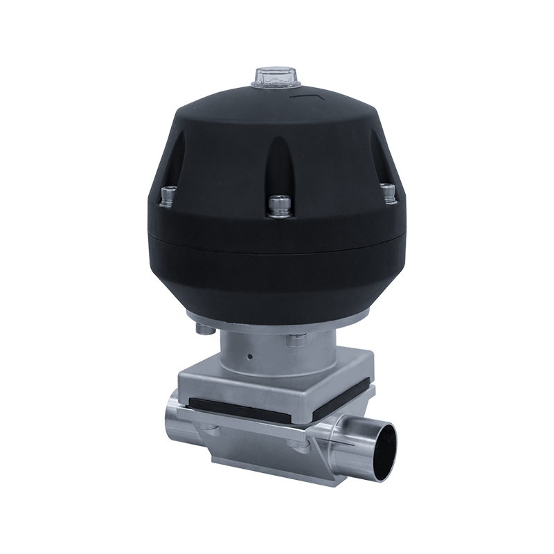 Pneumatyczny zawór membranowy