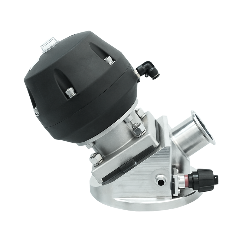 Zawór membranowy dolny zbiornikaZawór membranowy dolny zbiornika
