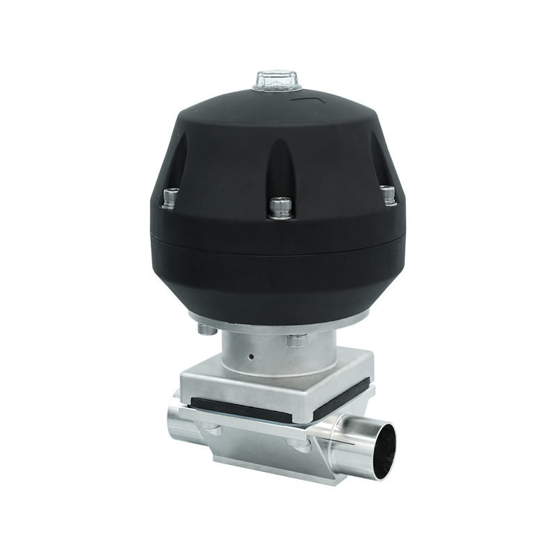 Pneumatyczny zawór membranowy